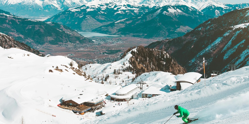 You can partake in activities like skiing and snowboarding during your excursion.