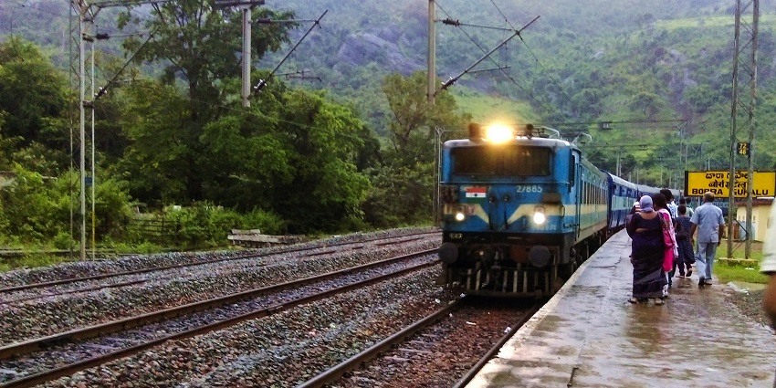 One of the best ways to get to the attraction is by hopping on a train journey from Vizag.