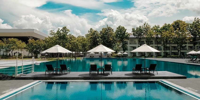 There are a bevy of hotels and resorts available where you can enjoy a comfortable stay.