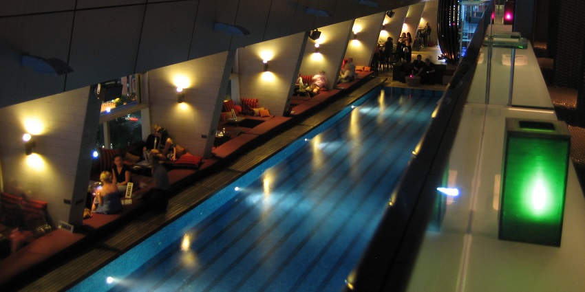 Spending some time at a rooftop bar is the best way to enjoy a Kuala Lumpur nightlife.