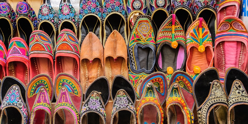 Lajpat Nagar is a popular site for shopping things, including shoes, clothes, and more.