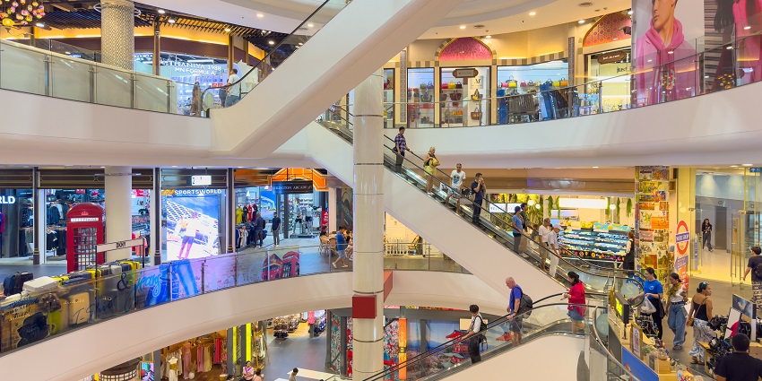 Go shopping in Colombo at the Odel Mall and purchase top-notch brands and luxury items