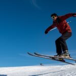 Go snowboarding in Gulmarg on the snowy slopes in Kashmir and enjoy the adrenaline rush