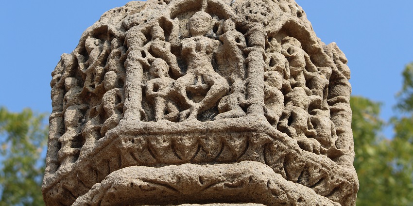 This sun temple is a religious shrine in Andhra where devotees flock throughout the year