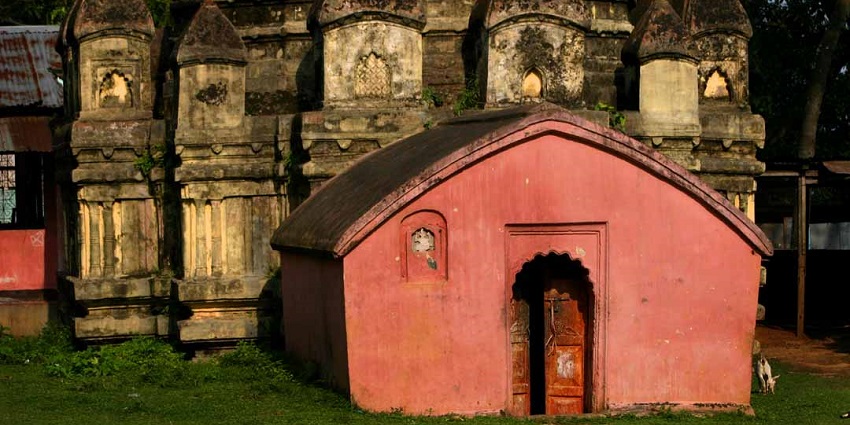 Hajo, known for ancient temples, is one of the best attractions near Chandubi Waterfalls.