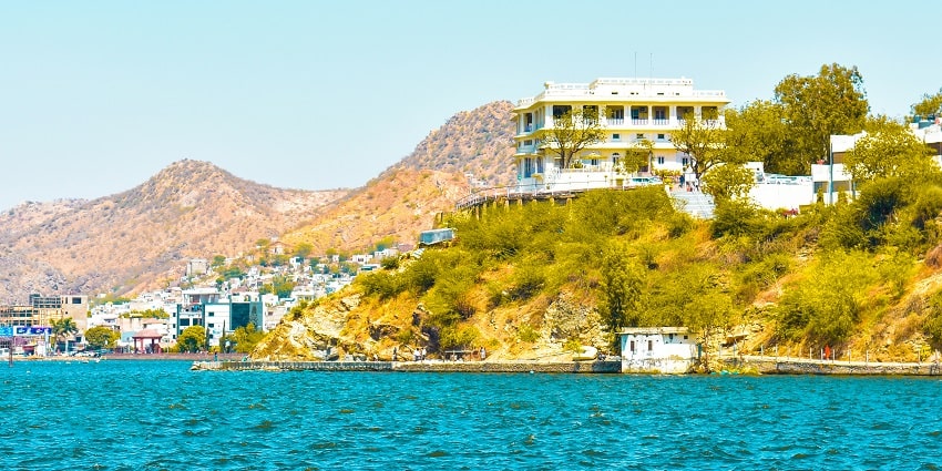 Visit the diverse and grand city of Ajmer during the monsoon season for a blend of culture
