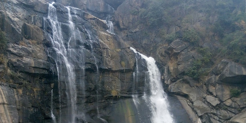 Visiting the majestic Naga Falls is the best thing you can do when travelling to Lachung.