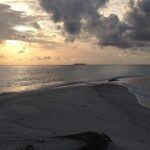 An exhilarating view of sunset at Raa Atoll which is a must-watch for the tourists.