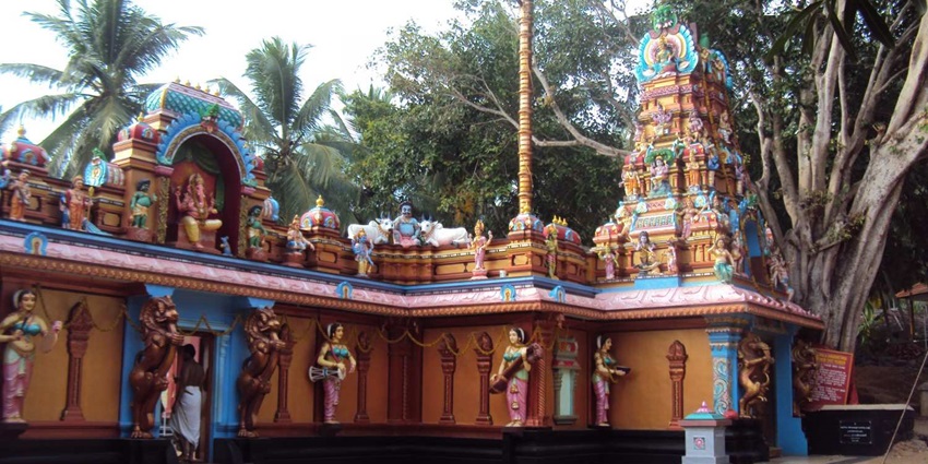 Visit the popular Aazhimala Siva Temple with your friends or family and seek blessings.