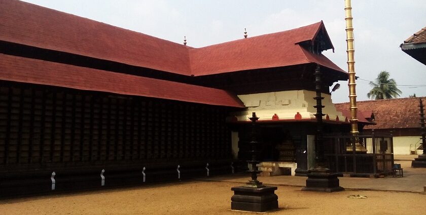 Visit this temple dedicated to Lord Krishna to unveil mysteries related to Mahabharat.