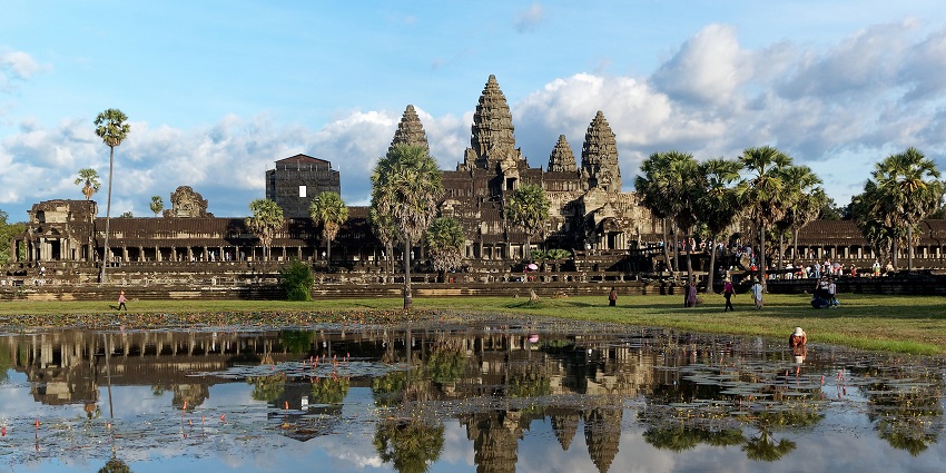 Learn about the history and explore the archaeological ruins at Angor Archaeological Park.