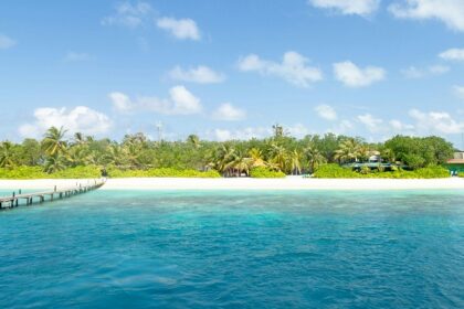 Addu Nature Park, on Hithadhoo Island in the Maldives, is home to rich biodiversity.