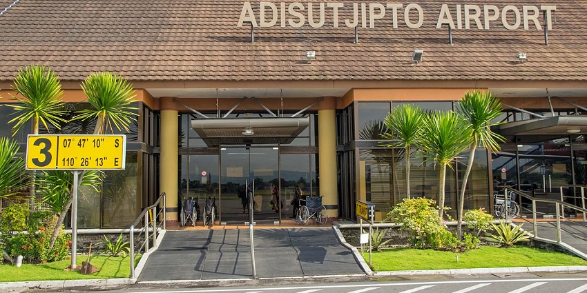 Adisutjipto International airport offers the most traditionally rich experience out of all airports in Indonesia