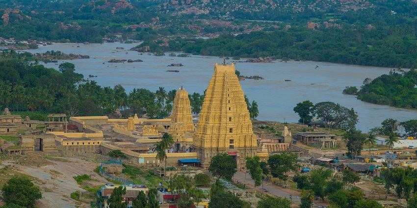 A glimpse of the Adityesvara Temple, one of the picturesque temples in Chittoor.