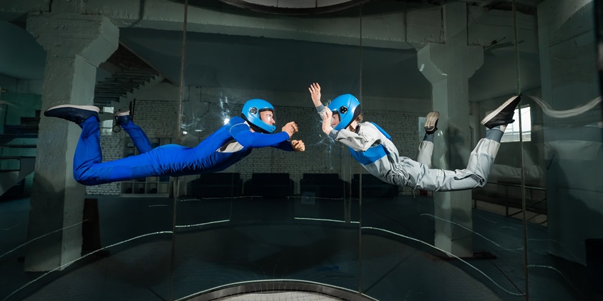 Adventure HQ Skydiving is one of the best places for Abu Dhabi Indoor Skydiving.