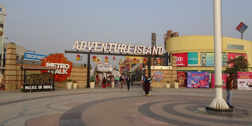 Adventure Island is an amusement and theme park that you must visit with your family.