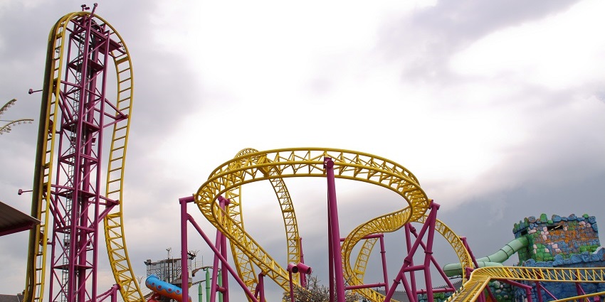 Rage is one of the best adventure rides in Adventure Island in Delhi with thrilling expeditions