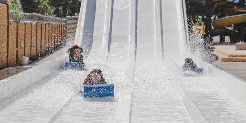 Adventure Island is one of the most famous tourist places to visit in North Delhi.