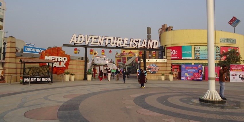 Enjoy the thrilling rides and roller coasters at the adventurous Adventure Island.