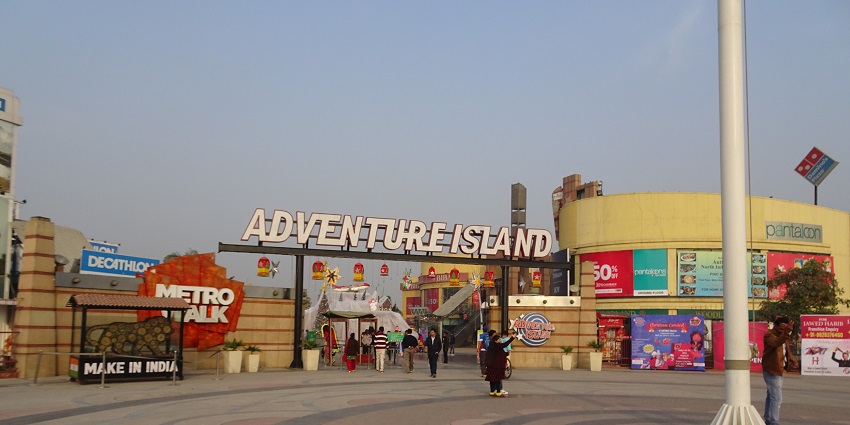 Adventure Island is one of the prominent adventure parks in Delhi for thrill seekers.