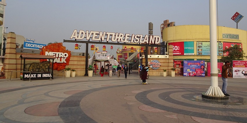 Adventure Islands is a popular place offering several adventure activities during summers.