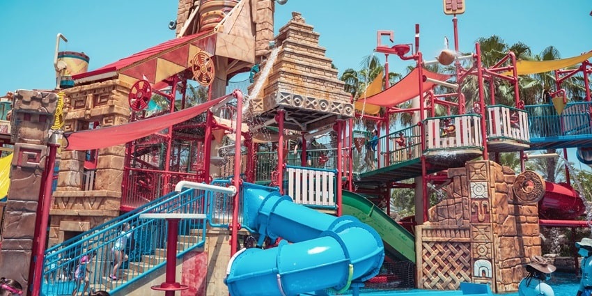 Adventure Park & Water World, Solan has a wave pool and a lazy river for adventure