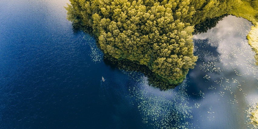 Aerial Photography is one of the most exciting things to do while paragliding in Munnar.