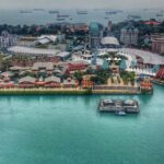 Famed for its thrilling rides and stunning beaches, Sentosa Island is a must-visit place.