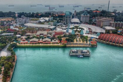 Famed for its thrilling rides and stunning beaches, Sentosa Island is a must-visit place.