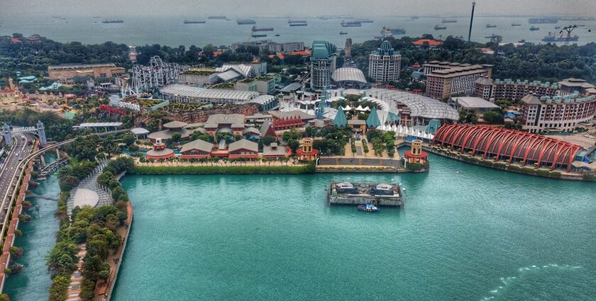 Famed for its thrilling rides and stunning beaches, Sentosa Island is a must-visit place.