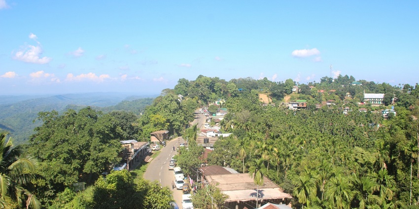 A thriving town, Tura is one of the best places to visit near Shillong in Meghalaya.