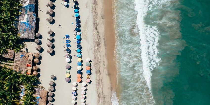 The Koggala Beach is just around 12 km away from the town Galle in Sri Lanka.