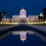 Snapshot of the beautiful state museum in Agartala– Explore the beautiful city