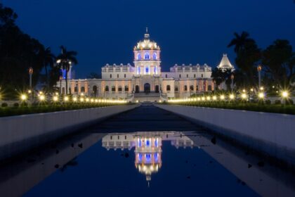 Snapshot of the beautiful state museum in Agartala– Explore the beautiful city