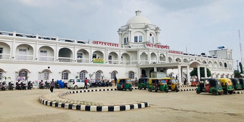 Scenic picture of the beautiful Agartala Sation– Visit the beautiful Agartala city
