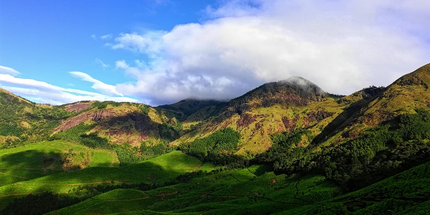 Agasthyarkoodam is one of the most beautiful places to visit in Kerala in July