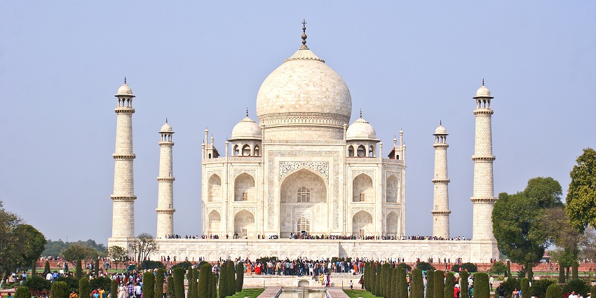 A picture of one of the most beautiful places to visit near Delhi