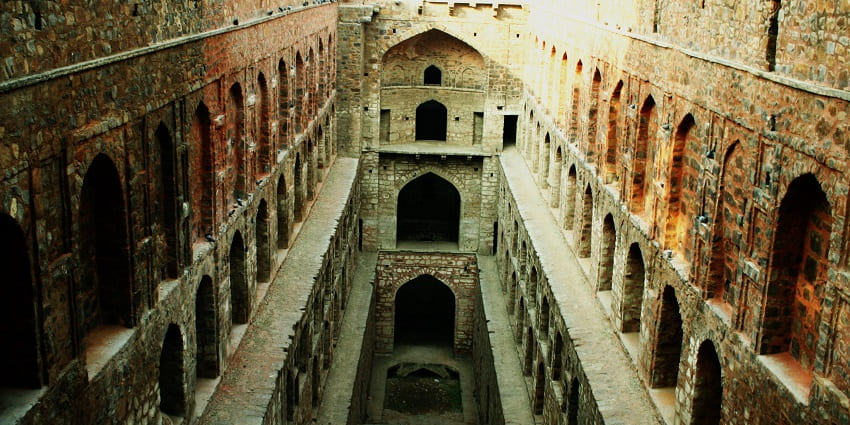 Agrasen Ki Baoli is one of the tourist attractions in Delhi that gained popularity with time.