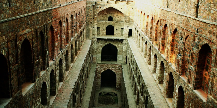 Agrasen ki Baoli is one of the famous historical places to visit near Nehru Place.