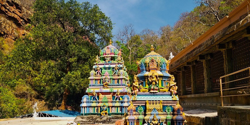 Offer prayers at Ahobila Narasimha Swamy Temple - one of the thingo to do in Anantapur.