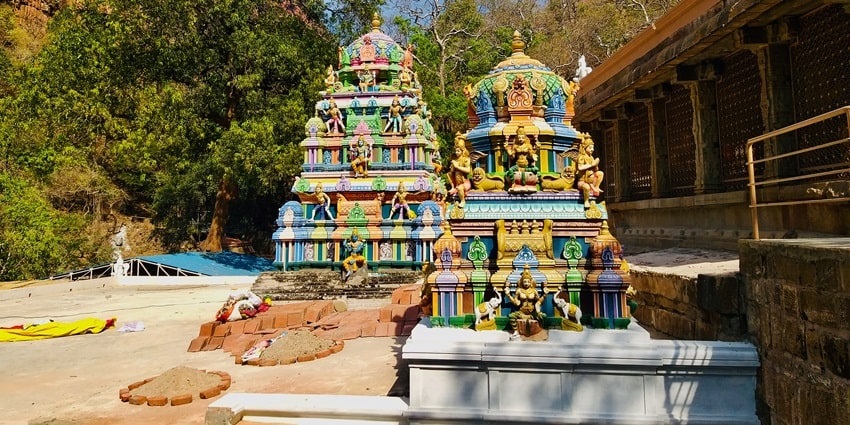 Seeking blessings at Ahobilam Temple is one of the best things to do in Kurnool, A.P.