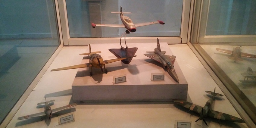 Exploring the exhibits is one of the best things to do in Air Force Museum Shillong.