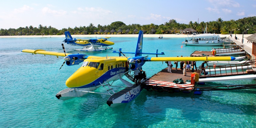 Kuredu with its turquoise waters is one of the best islands in Maldives for honeymoon.