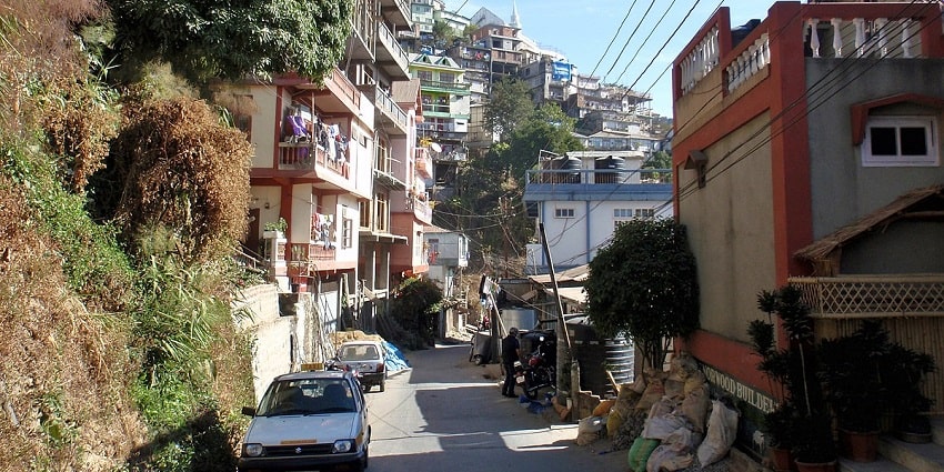 Aizawl, the capital city, is one of the best places to visit in Mizoram for lovely views.