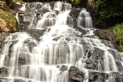 Akashiganga Waterfalls are one of the hidden treasures of nature in Assam.