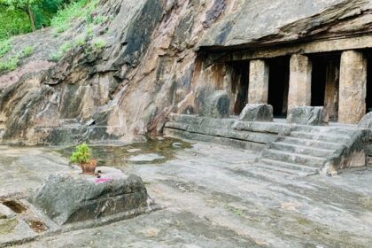 Akkanna Madanna Caves, an archaeological site & prime tourist attraction in Vijayawada