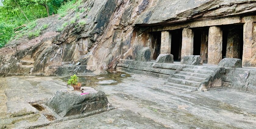 Akkanna Madanna Caves, an archaeological site & prime tourist attraction in Vijayawada