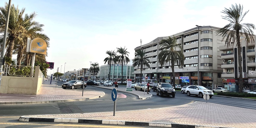 Al Karama, located on the outskirts, is among the best spots for budget shopping in Dubai.