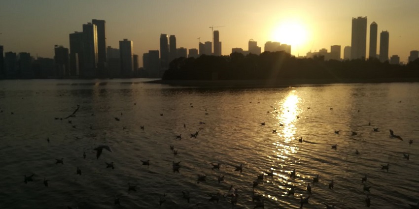 Click lovely pictures at the Al Majaz Waterfront, a picturesque spot in Sharjah, UAE.