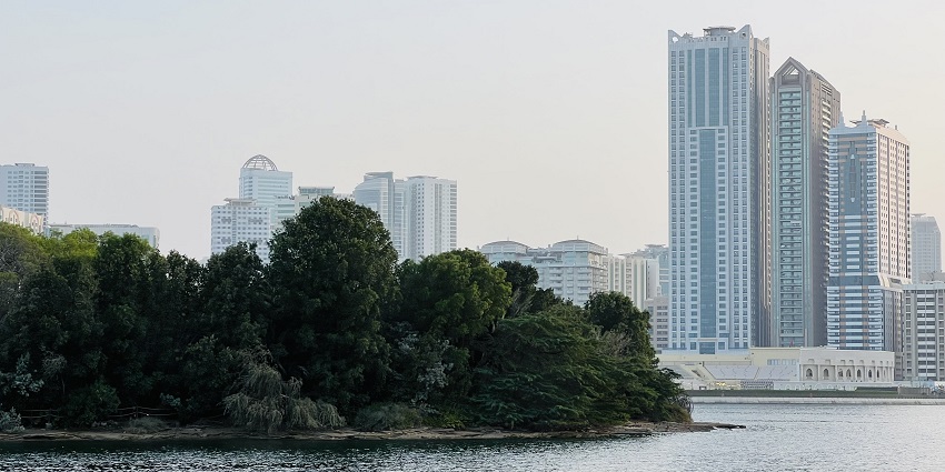 Visit Al Noor Island, one of the most popular places to visit in Sharjah in the UAE